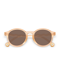 Очки KIDS Oval Sunglasses-Breakfast Art-Apricot от бренда Olivio and Co