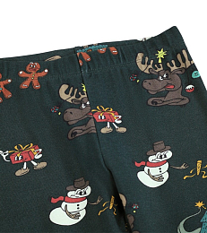 Пижама Lue Cartoony Xmas от бренда MOLO