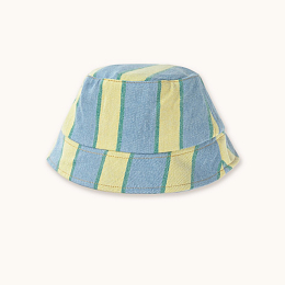 Панама деним Stripes от бренда Tinycottons