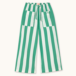 Штаны GREEN STRIPES от бренда Tinycottons