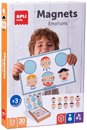 Магнитная игра развивающая «Эмоции» от бренда Apli Kids
