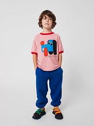 Джоггеры Blue Curve Bobo Choses от бренда Bobo Choses