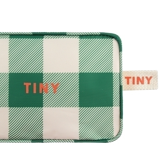 Сумка на пояс в клеточку от бренда Tinycottons