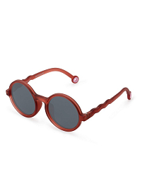 Очки JUNIOR Round Sunglasses-Coral Reef-Sardine Coral от бренда Olivio and Co