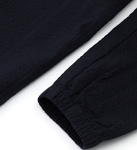Брюки темно-синего цвета с вкладышем в кармане от бренда Original Marines