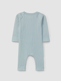 Комбинезон с рукавами Mint Blue от бренда SNUG