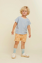 Шорты Terry Blocks от бренда Sproet & Sprout