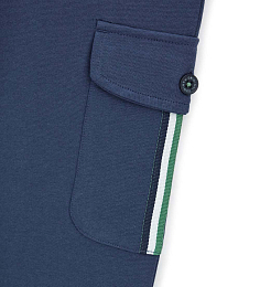 Карго с декором на карманах от бренда Original Marines