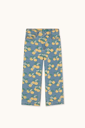 Джинсы Blooming lemon от бренда Tinycottons