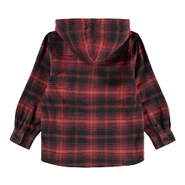 Рубашка Rizz Dark Red Check от бренда MOLO