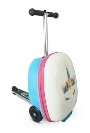 Самокат-чемодан Единорог от бренда ZINC