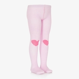 Колготки Heart Pink от бренда Stella McCartney kids