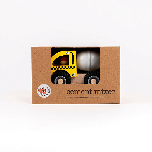 Бетономешалка от бренда Egmont Toys