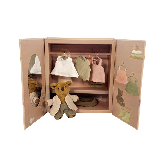 Шкаф с мишкой от бренда Egmont Toys