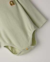 Набор боди из фактурной ткани от бренда Anna Leon