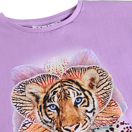 Футболка Ragnhilde Orchid Tiger от бренда MOLO Сиреневый