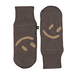 Варежки Snowfall Bark Brown от бренда MOLO