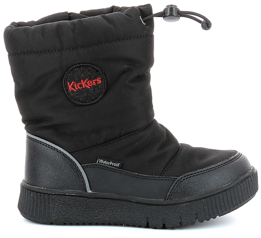 Полусапоги BLACK от бренда KicKers