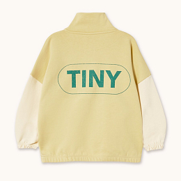 Свитшот с высоким горлом Creamy от бренда Tinycottons