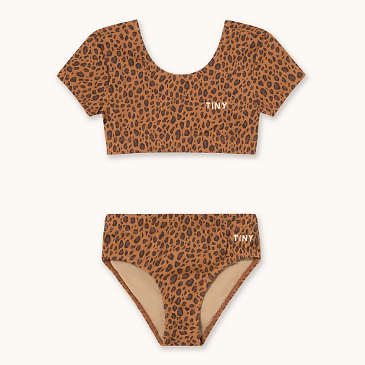 Бикини Animal print от бренда Tinycottons