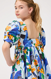 Платье Camilo Macaws Blue от бренда MOLO