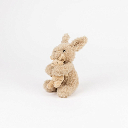 Заяц Emile с малышом от бренда Egmont Toys