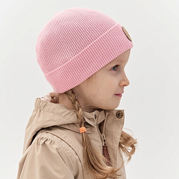 Шапка Knot cotton pink от бренда Peppihat