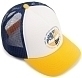 Бейсболка с ярко-желтым козырьком от бренда Timberland