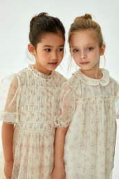 Платье Deborah Cream Flower от бренда C'ERA UNA VOLTA