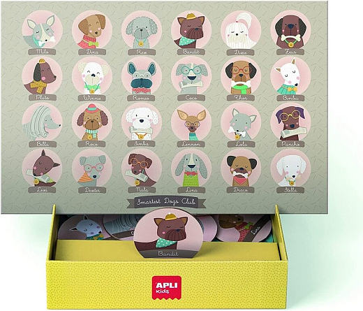 Игра "Кто есть кто" от бренда Apli Kids
