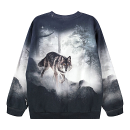 Свитшот Miksi Moonlit Wolves от бренда MOLO