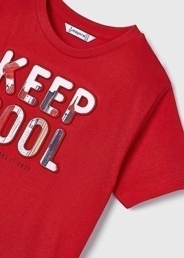 Футболка Keep Cool от бренда Mayoral Красный