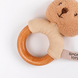 Прорезыватель Медведь MARCEL от бренда Egmont Toys