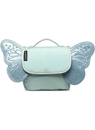 Портфель Papillon mini с крылышками бирюзовый от бренда Caramel et Cie