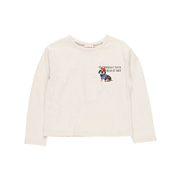 Лонгслив Dog print от бренда Boboli