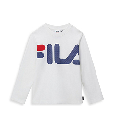 Лонгслив белый FILA от бренда Original Marines