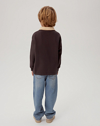 Джинсы синие H от бренда CHOOCHOO