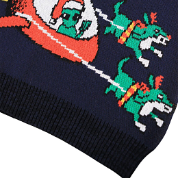 Джемпер Bello Merry Space-mas от бренда MOLO