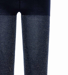 Колготки темно-синие с люрексом от бренда Original Marines