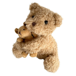 Медведица Eustache с медвежонком от бренда Egmont Toys