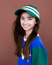 Свитшот Blue-Green от бренда Tinycottons