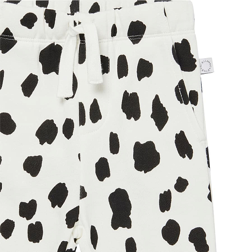 Джоггеры Dalmatian Spots от бренда Stella McCartney kids