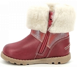 Ботинки NONOFUR DARK PINK от бренда KicKers