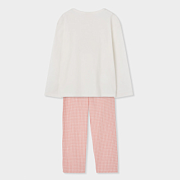 Пижама Pink Cage от бренда Boboli