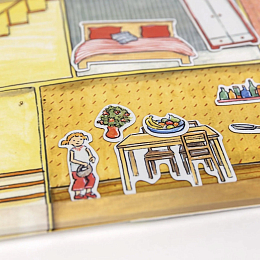 Магнитная игра Дом от бренда Egmont Toys