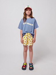Футболка Blue Wavy Bobo от бренда Bobo Choses Синий