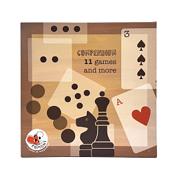Набор из 11 настольных игр от бренда Egmont Toys