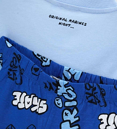 Пижама Best Skateboard blue от бренда Original Marines