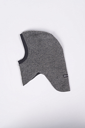 Шапка-шлем Owl grey от бренда Peppihat