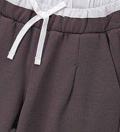 Штаны с контрастным поясом от бренда Original Marines